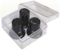 Лупы часовые 2,5х; 5х; 10х (к-т 3 шт.)