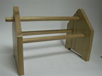 Подставка для флацанок  деревянная KSB