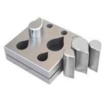 Вырубка капля 13 x 18  - 22 x 30 мм, 4 разм.  KSB 