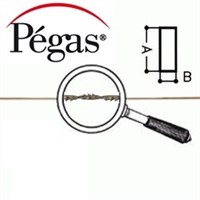 Пилки по воску PEGAS №1      ( 0,90мм )