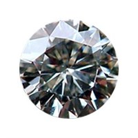 Муассанит бесцветный  1,7 мм    improved quality