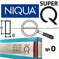 Пилки  SUPER Q  № 0   ( 0,28мм ) 