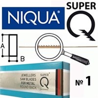 Пилки  SUPER Q  № 1   ( 0,30мм )
