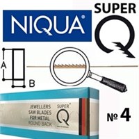 Пилки  SUPER Q  № 4   ( 0,38мм )