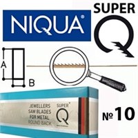 Пилки  SUPER Q № 10   ( 0,58мм )