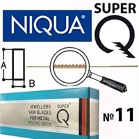 Пилки  SUPER Q № 11   ( 0,60мм )