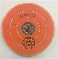 Круг муслиновый оранжевый 127х5х50  PQ