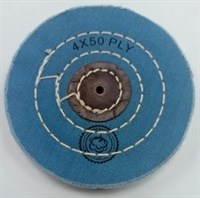Круг муслиновый синий 102х4х50  PQ