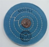 Круг муслиновый синий 152х6х50  PQ