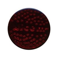 Эмаль холодная NICEM TR.3002 1кг (прозрачная/красная)