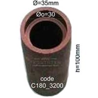 Фильера СС400-420, трубка, Ф20/Ф15 мм, 35 мм, INDUTHERM 10320200, НАРУЖНАЯ ЧАСТЬ 10310