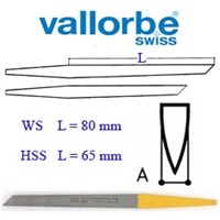 Штихель Vallorbe     Spitz          LO-0403- 1       HSS