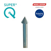 Бор конус O(F)  2,0  SUPER Q/MAILLEFER   (O(F) 60  2,0)