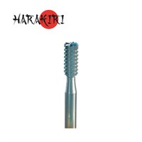 Бор цилиндр  (зубчатая насечка)   0,6  Harakiri №34