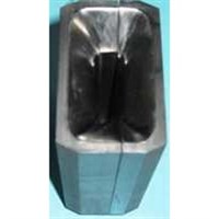 Изложница-пластина 5x50x60мм (графит) MC15-20V INDUTHERM 10679550