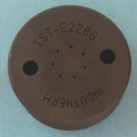Вставка графитовая д/гранулирования (7*1 мм) VC1000-3000V/СС1000-3000/GU1000-3000 INDUTHERM 10615010