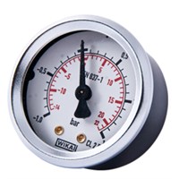 Манометр давления в плавильную камеру (-1.0 до +1.5 атм) INDUTHERM 20710010
