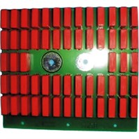 Плата конденсаторов 58 x 0,68μF / 400 VDC INDUTHERM 72000156