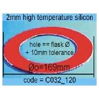 Прокладка д/опок силикон (260) СФ 250 мм INDUTHERM 14217015