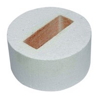 Прокладка под фильеру (пластина 75х20) VCC400/СС400, INDUTHERM 11621125