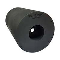 Тигель VCC400/CC400-420, графитовый, 400 куб.см, для фильер круг 45 мм, INDUTHERM 10021845