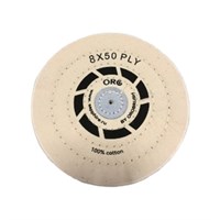 Круг муслиновый белый 203х8х50 ORO®