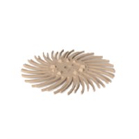 Резинка  сил.  лепестков.   EVE STARFLEX TWIST SFT-XT коричневая 19 мм F1200