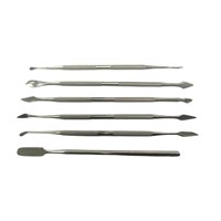 Шпатели для воска (к-т 6 шт.)