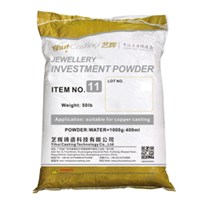 Формомасса YIHUI 11 (5 кг) латунь, медь, бронза, серебро, золото 9-14 kt