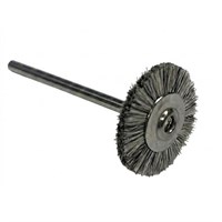 Крацовка радиал. щетинн. серая мягкая Ф19 н/д SHANGHAI MSHS68SG