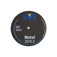 Диск прорезной EVE FCA Ф22х0,2  654