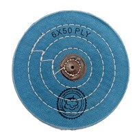 Круг муслиновый синий 152х6х50  PQ