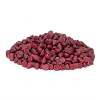 Наполнитель для галтовки OTEC KT 10 V2022 пластик пуля красная (грубая шлифовка)