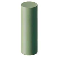 Резинка EVEFLEX 803 зеленая  цилиндр  7х20 мм