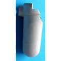 Тигель  MC50,  МС60, керамографитовый, 40 куб.см, (золото,серебро), INDUTHERM 12279110 - фото 10227