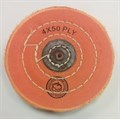 Круг муслиновый оранжевый 102х4х50  PQ - фото 11524