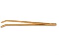 Пинцет медный изогнутый 230 мм - фото 11536
