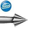 Бор конус крупная насечка 3,1 KOMET (5.104.031) - фото 11557