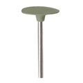 Резинка EVEFLEX 809 зеленая диск н/д 19х0,5 мм - фото 11632