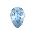 Аквамарин  шпинель груша 8х6 - фото 12350