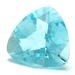 Аквамарин  шпинель триллион  - 9,0х9,0х9,0 мм - фото 12383