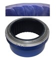 Барабан к галтовке OTEC CF 32 wet мокрый верхний плоск. ребра - фото 12554