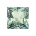 Зеленый турмалин шпинель квадрат принц. 8х8 - фото 15061