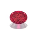 Красный корунд рубин овал - 10,0х8,0 мм - фото 15753 Красный корунд рубин овал - 10,0х8,0 мм - фото 15753