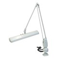 Лампа ювелирная Dazor 2х15 W на струбцине #2124 - фото 16265