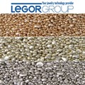 Лигатура красная для литья  9-18 сt Legor  C 145N RUS (Ag-16%) - фото 16332