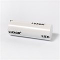 Паста LUXOR белая 110 г (финиш. полир. и полир. с камнями) 0,3 микрон - фото 17780