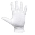 Перчатки х/б белые, размер "M"  17.103  - фото 17850 Перчатки х/б белые, размер "M"  17.103  - фото 17850