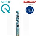 Сверло стальное SUPER Q/MAILLEFER 58PM   1,4, хвостовик 2,35 - фото 19109