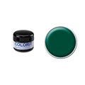 Эмаль COLORIT непрозрачный глубокий зеленый Deep Green, 5 гр. - фото 21448